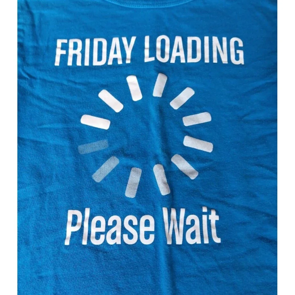 Childrens Place Shirt Size 5 to 6 Boys Friday Loading Short sleeve Blue